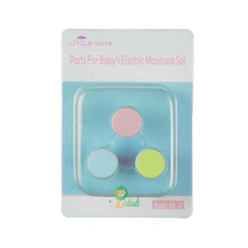 Máy giũa cắt móng tay điện đa năng cho bé Baby Land an toàn không làm tổn thương bé tặng kèm pin