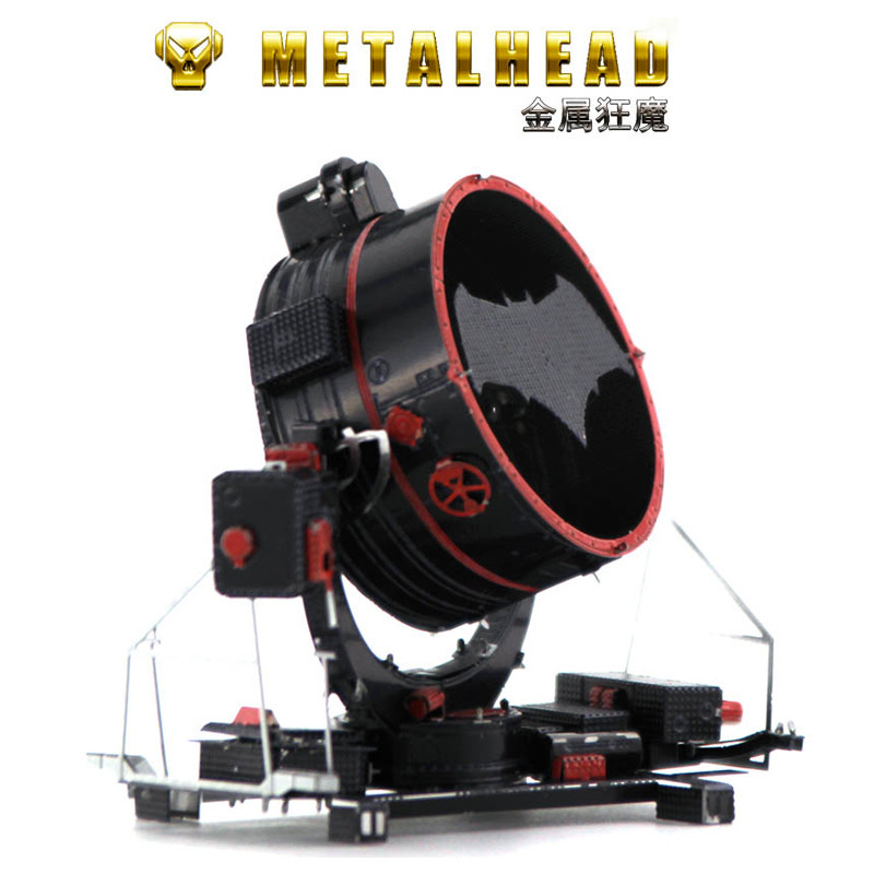 Mô hình thép 3D bộ Batman màu