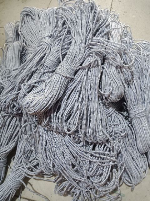 Dây dù tròn loại nhỏ 3mm và 4mm 1kg (100met )