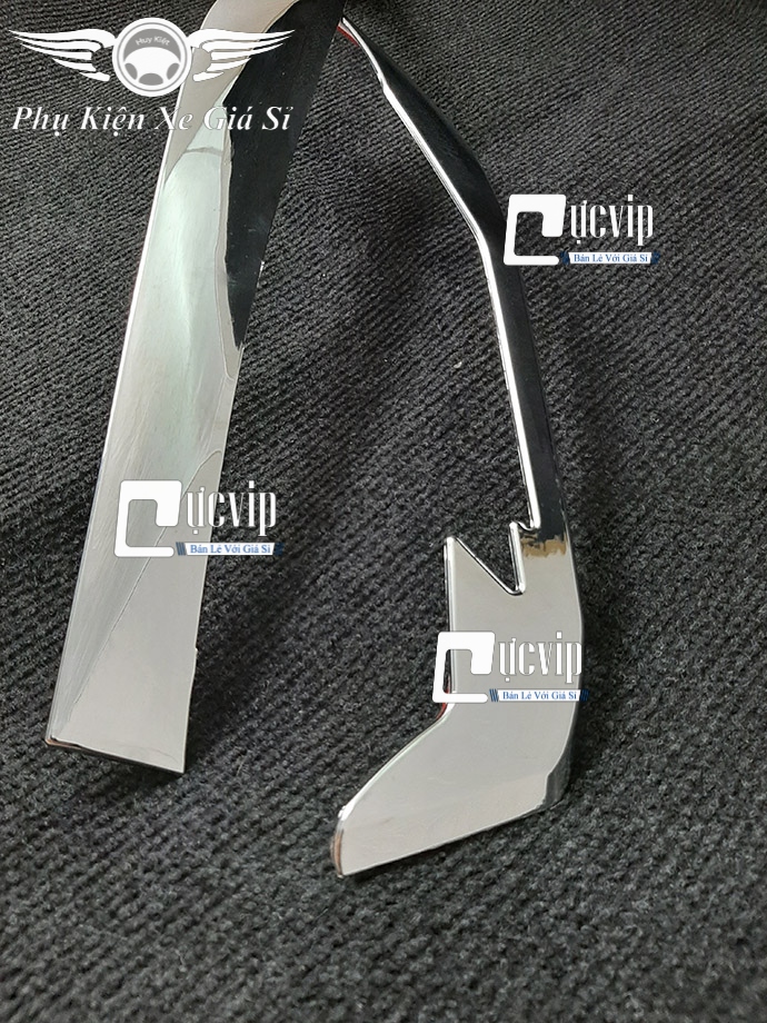 [HCM]Nẹp Hông Sườn SH 2017 -2019 Xi Mạ Crom MS2966