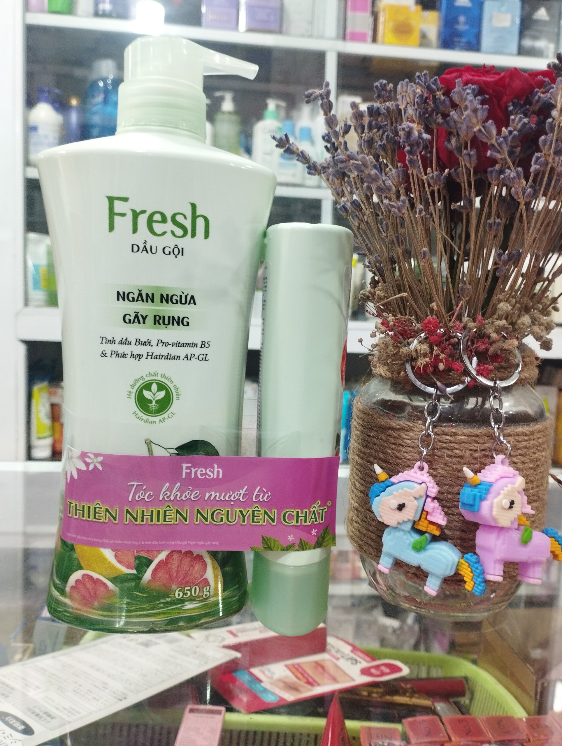 Dầu gội Fresh cho tóc chắc khỏe