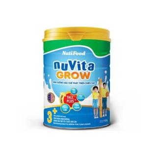 Sữa bột Nuvita Grow 3 900g (từ 3 tuổi trở lên) thumbnail