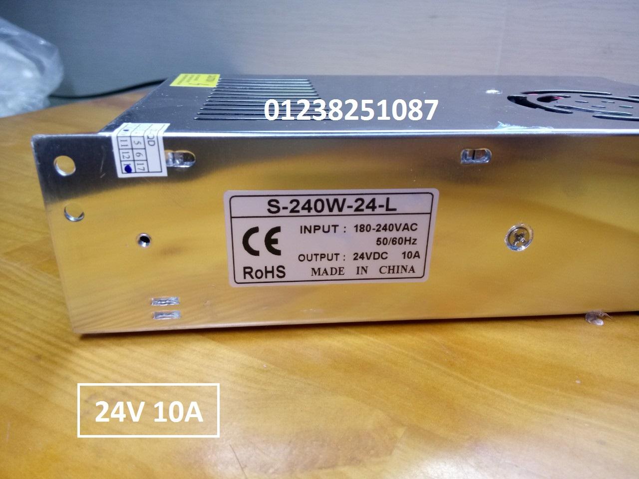 Bộ chuyển nguồn điện 24V 10A( 240W )