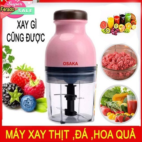 Cối xay thịt cá cao cấp đa năng nhật bản