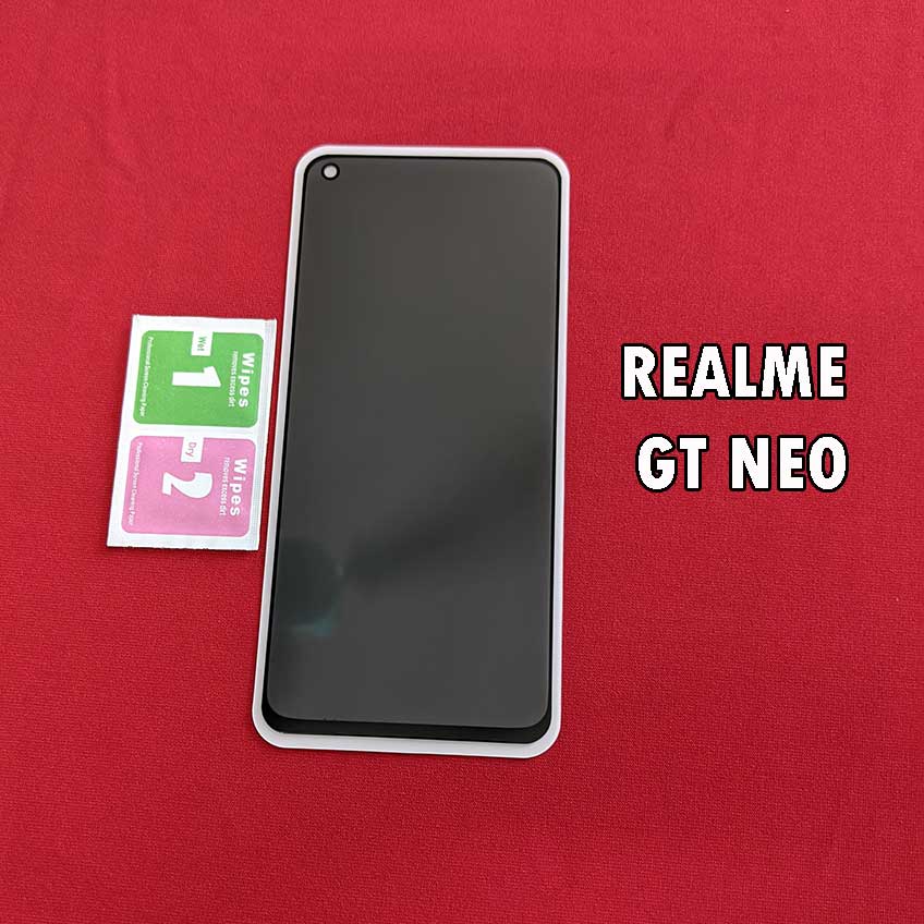 Kính cường lực chống nhìn trộm cho điện thoại Realme GT Neo