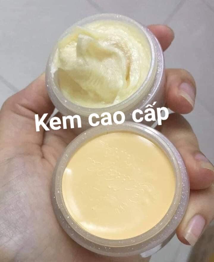 [ Tặng Kèm serum vit e ] kem collagen plus vite cao cấp