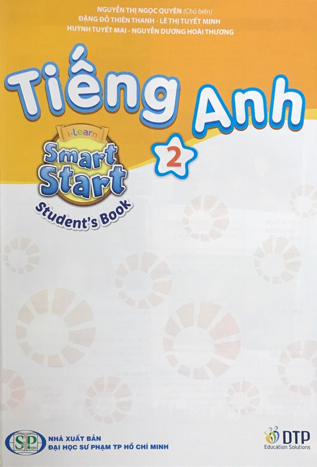 Bài Học Tiếng Anh I-Learn Smart Start Lớp 2 (Student's Book)