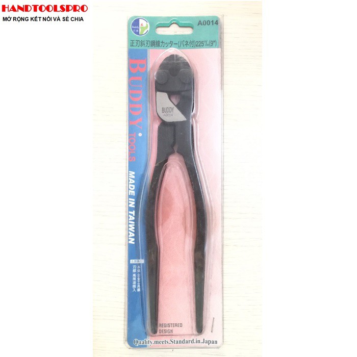 9″ Kìm cộng lực mini CẮT THÉP SIÊU BÉN A0014 BUDDY