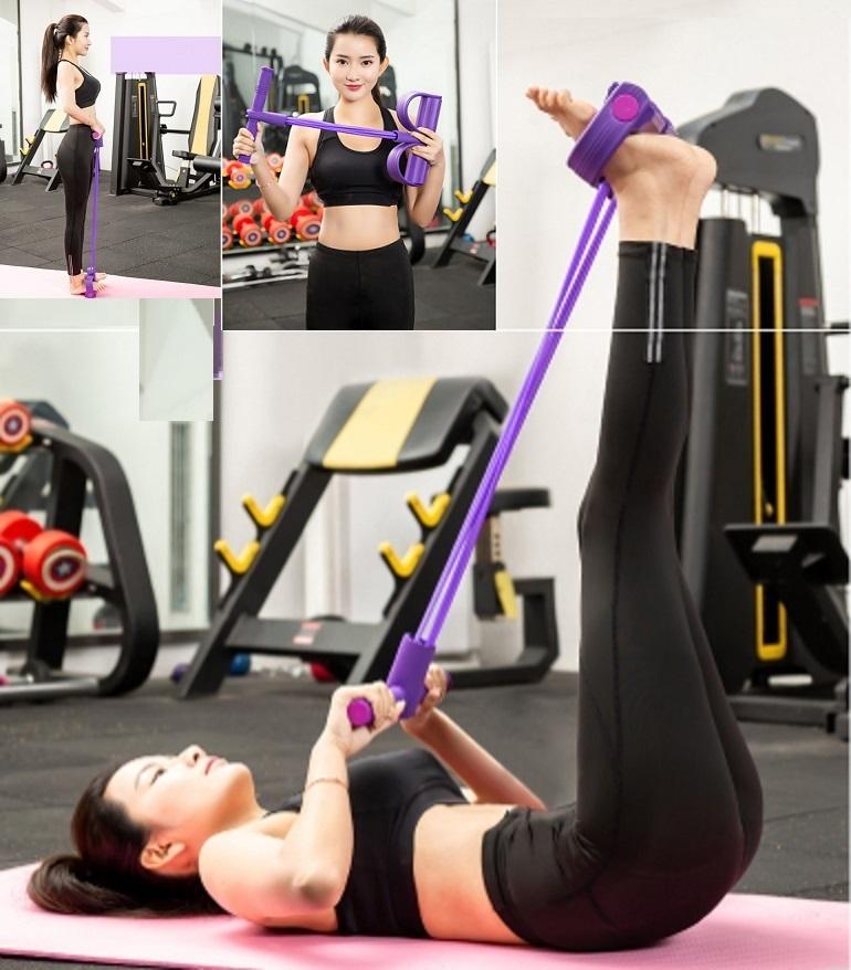 Dụng Cụ Thể Dục Kéo Dụng Cụ Tập Thể Dục Đa Năng, Săn Chắc Cơ Bụng, Tập Gym Tại Nhà Hiệu Quả, Vóc Dáng Thon Gọn