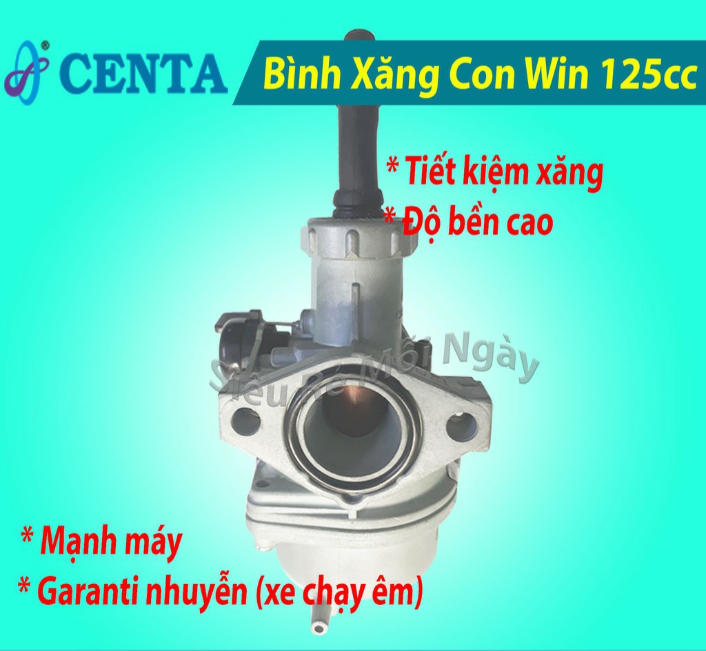 Bình Xăng Con Win 125cc Hiệu Centa Chính Hãng