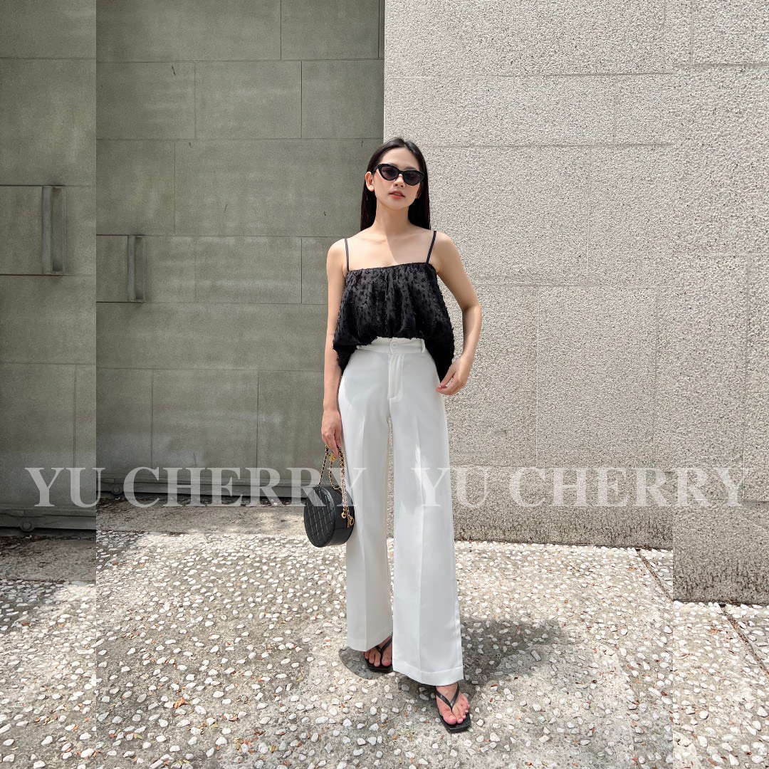 YU CHERRY | Quần nữ Cullotes Dài 1 YQ019