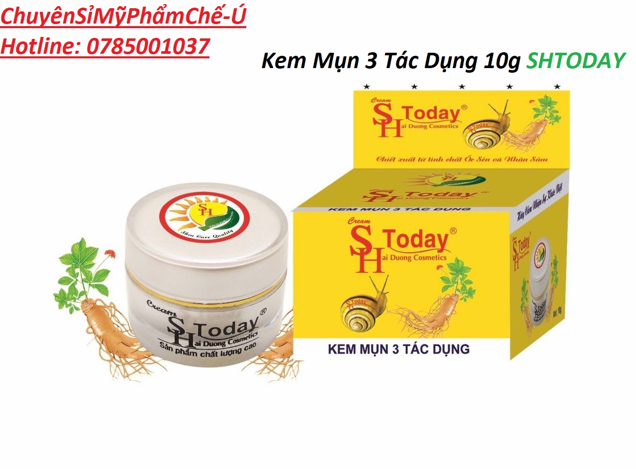 Kem Mụn 3 Tác Dụng 10g SHToday