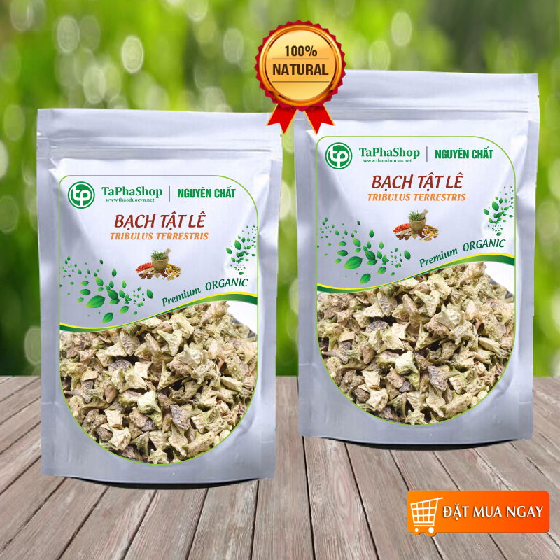 Bạch tật lê khô 100g - tấn phát