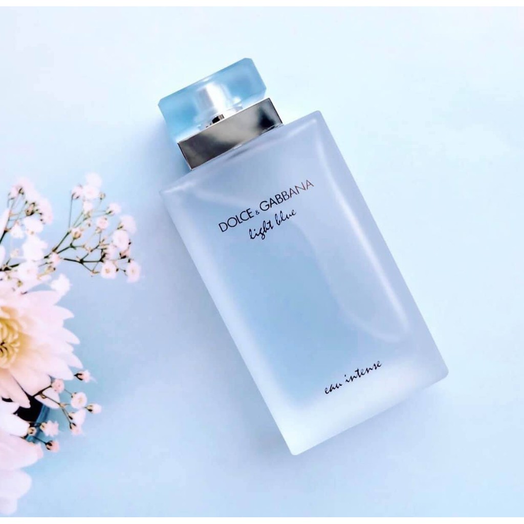 Nước Hoa Nữ Dolce & Gabbana Light Blue Eau Intense 100ml