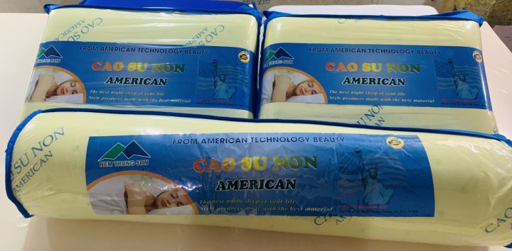 Gối Cao Su Non AMERICAN Cao Cấp