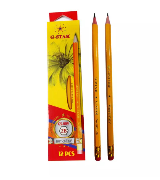 Combo 10 Bút chì chuốt Gstar - 2B