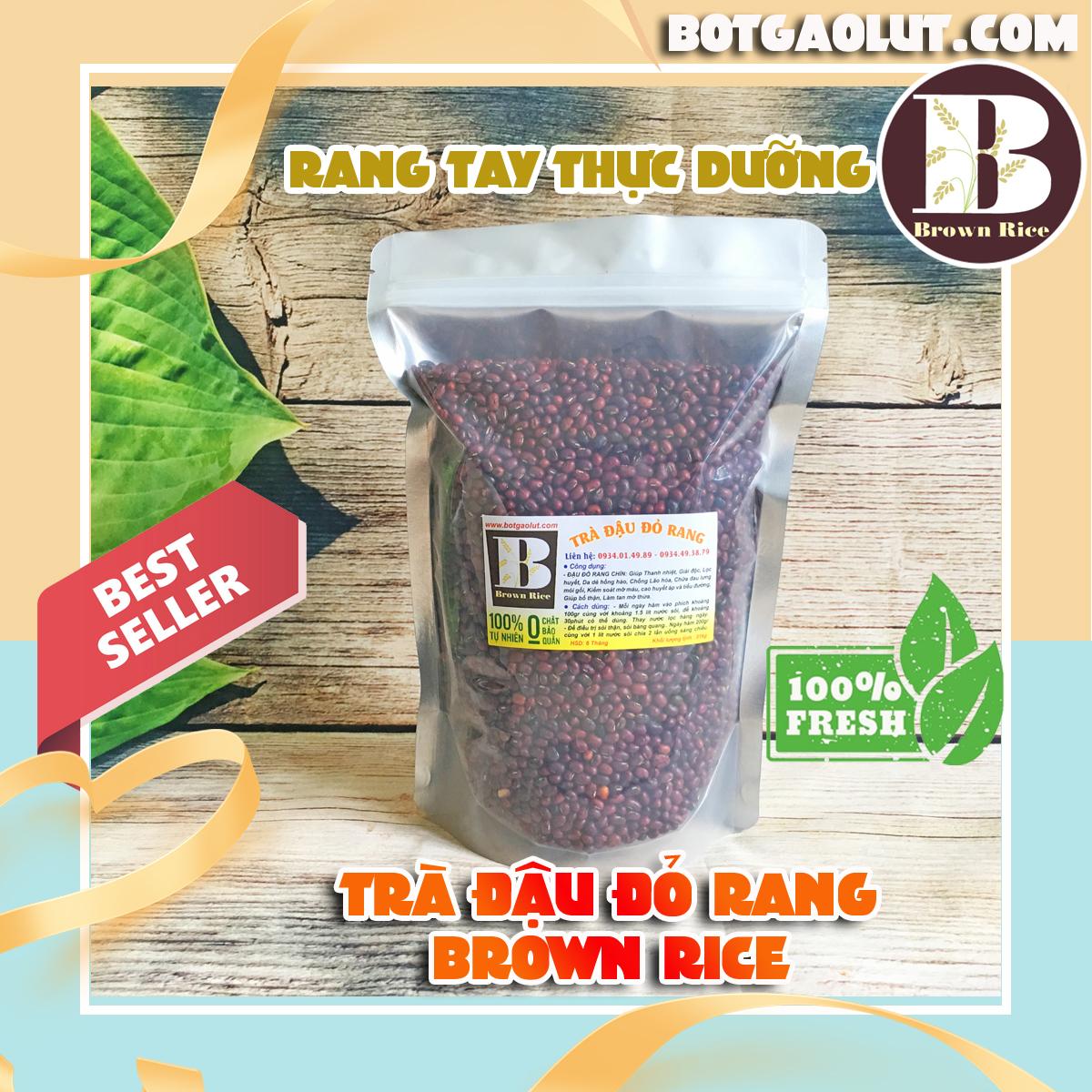 HCMTrà đậu đỏ rang Brown Rice  túi 01kg