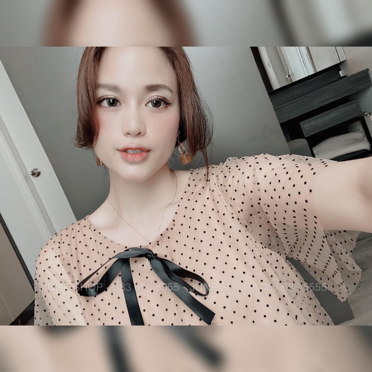 đầm bầu, váy bầu voan xinh xắn ( ảnh thật)
