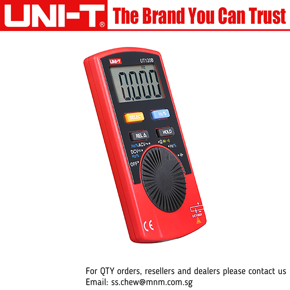 [HCM]UNI-T UT120C/UT120A/UT120B Pocket Size Digital Multimeter