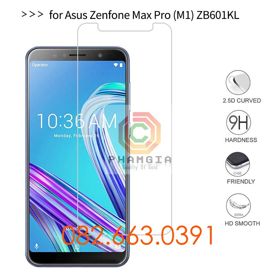 Dán cường lực Full màn Asus Zenphone Max Pro M1 nano dẻo