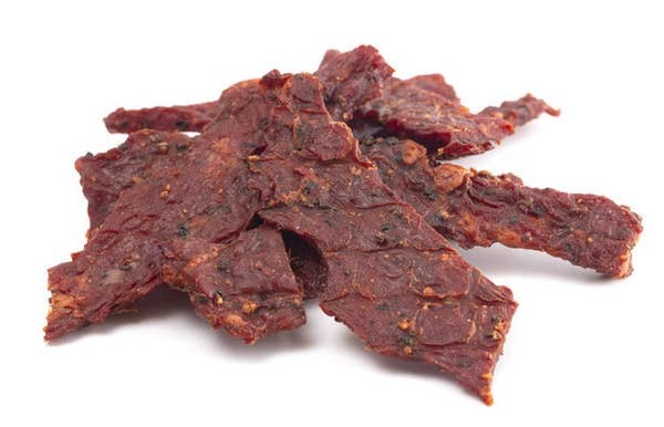 Beef Jerky Khô bò vị Tây Bắc (Hộp 100g)