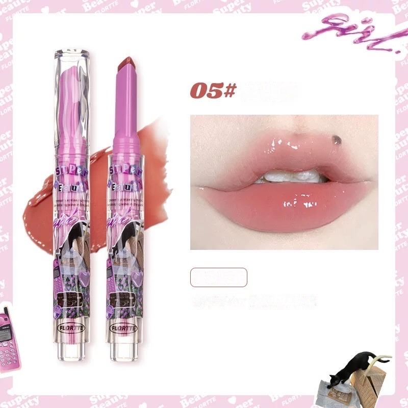 [FLORTTE] Son thỏi bấm Flortte Super Beauty