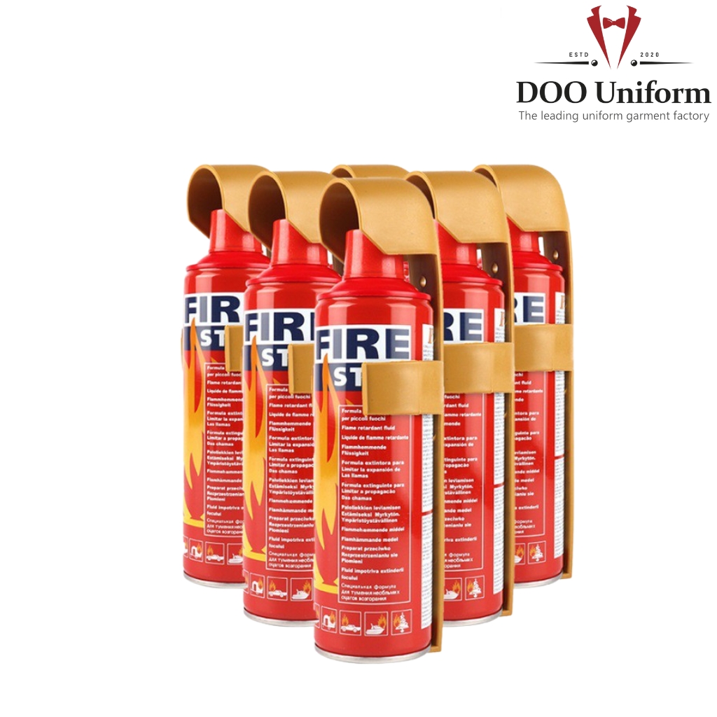 Bình Chữa Cháy Mini trên xe ô tô 500ml