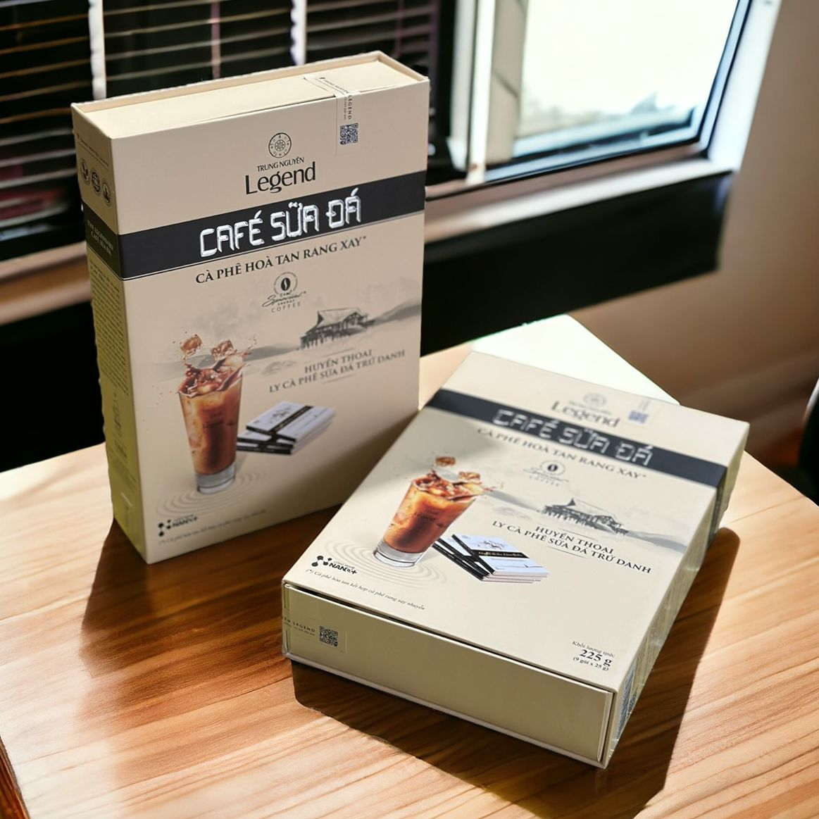 Cà Phê Trung Nguyên Legend Cà phê sữa đá - (Hộp 9)