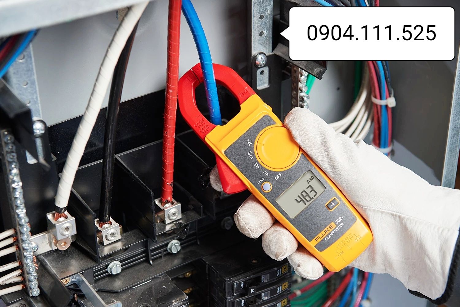 Ampe kìm đo dòng ac fluke 302+