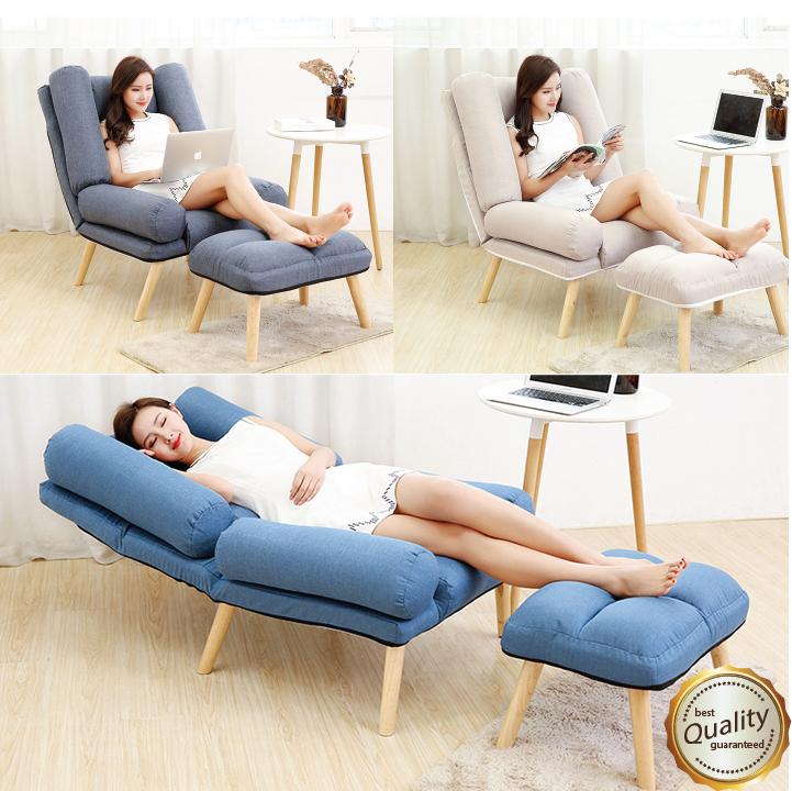 Ghế sofa thư giãn, Ghế sofa đa năng kèm đôn