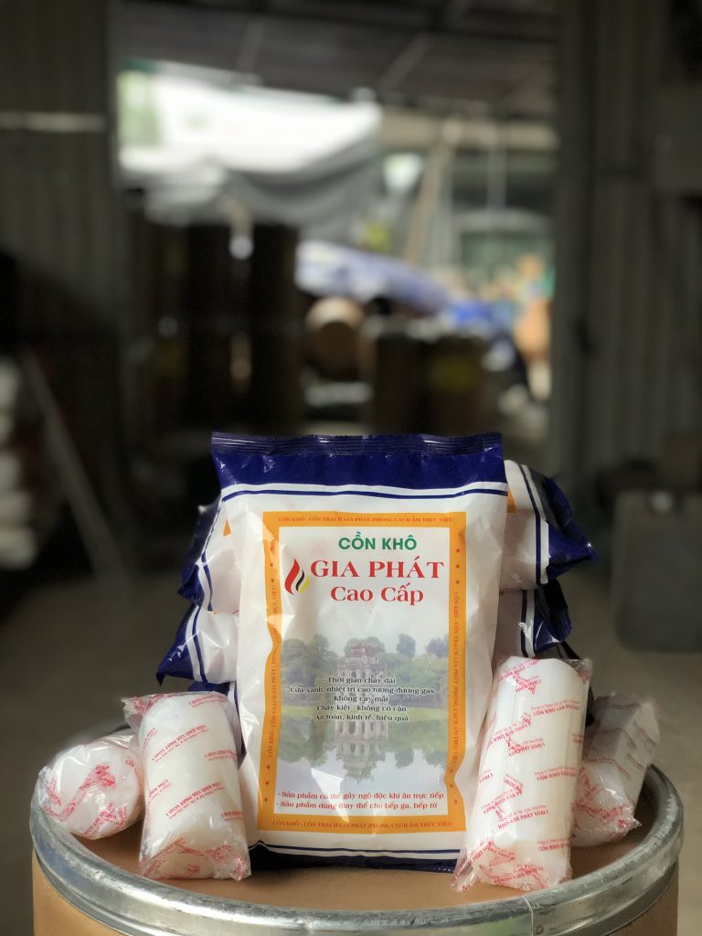 Túi cồn khô gia phát cao cấp 1 kg (trong có 4 viên)