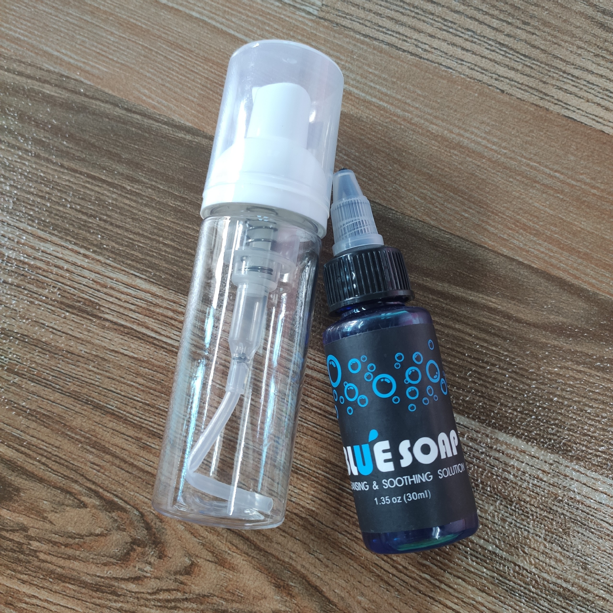Blue Soap 40ml Tạo Bọt Lau Mực Xăm