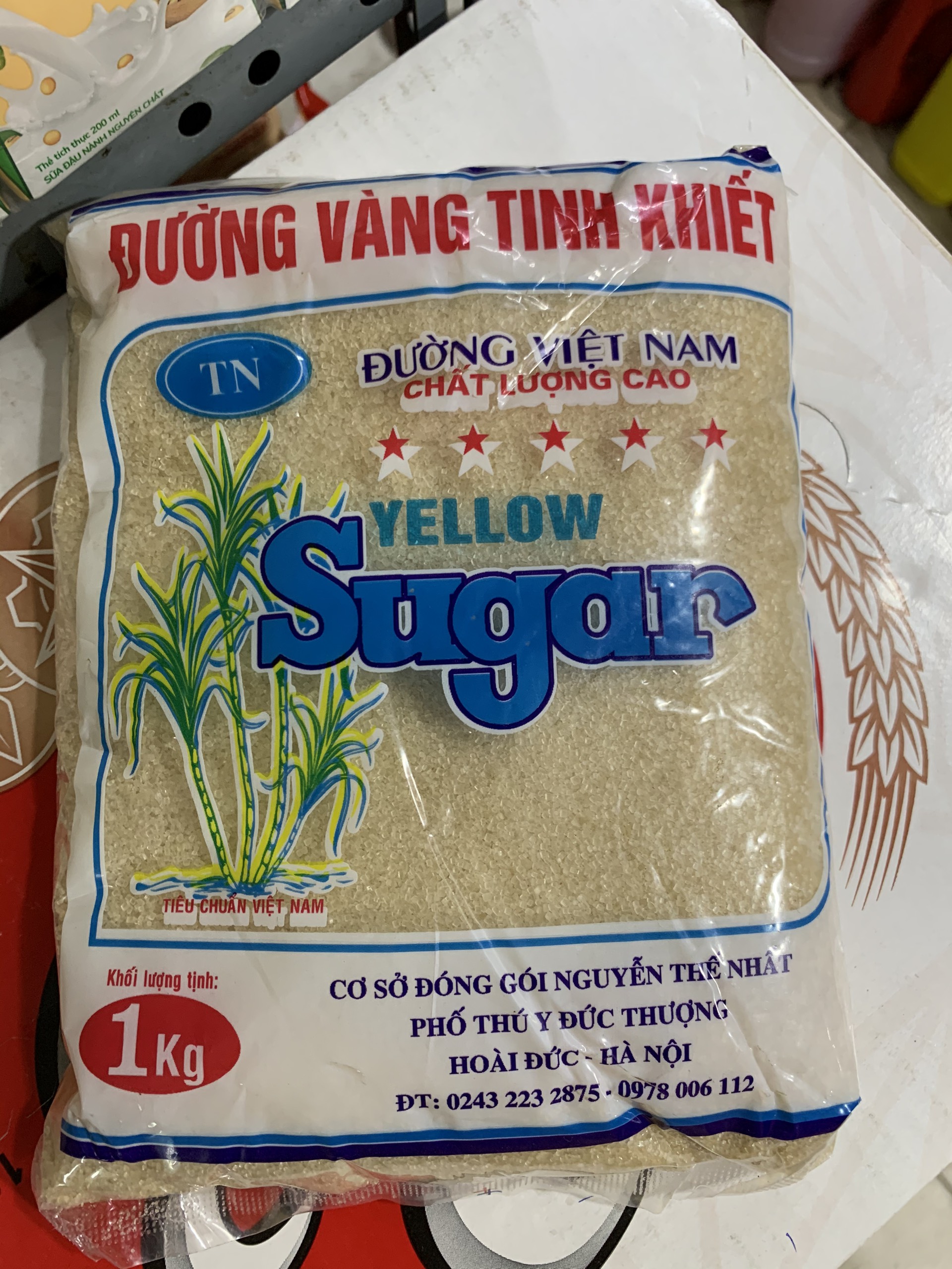 Đường tinh khiết Sugar 1kg