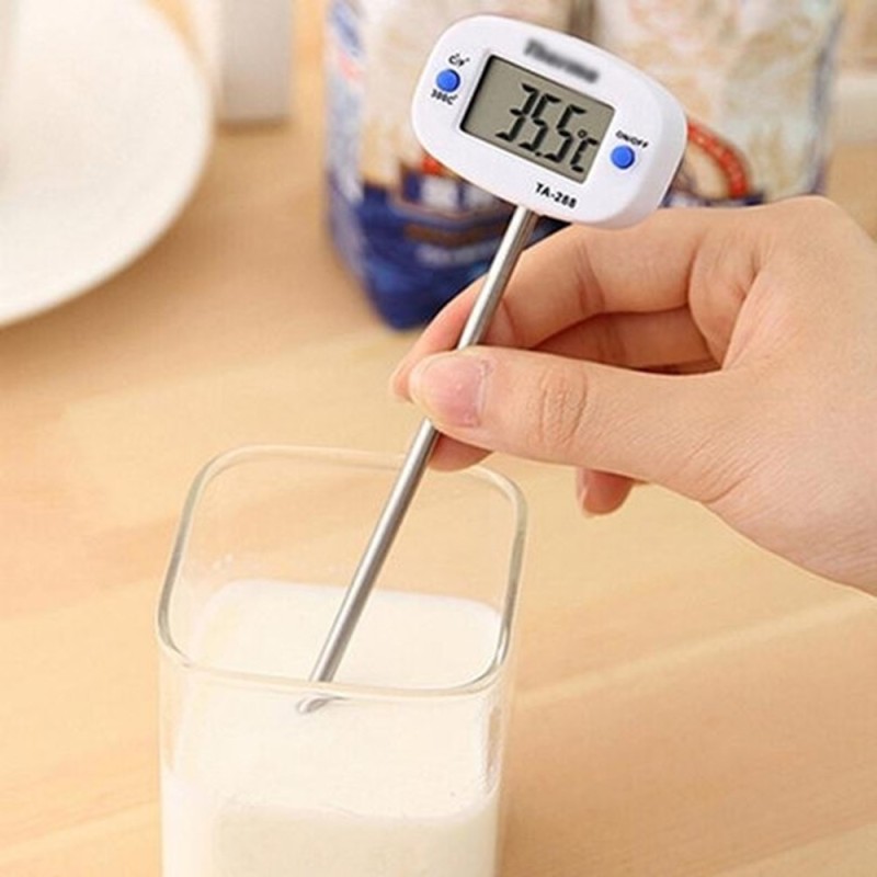 Giá bán Nhiệt kế đo nhiệt độ nước pha sữa, thức ăn cho bé