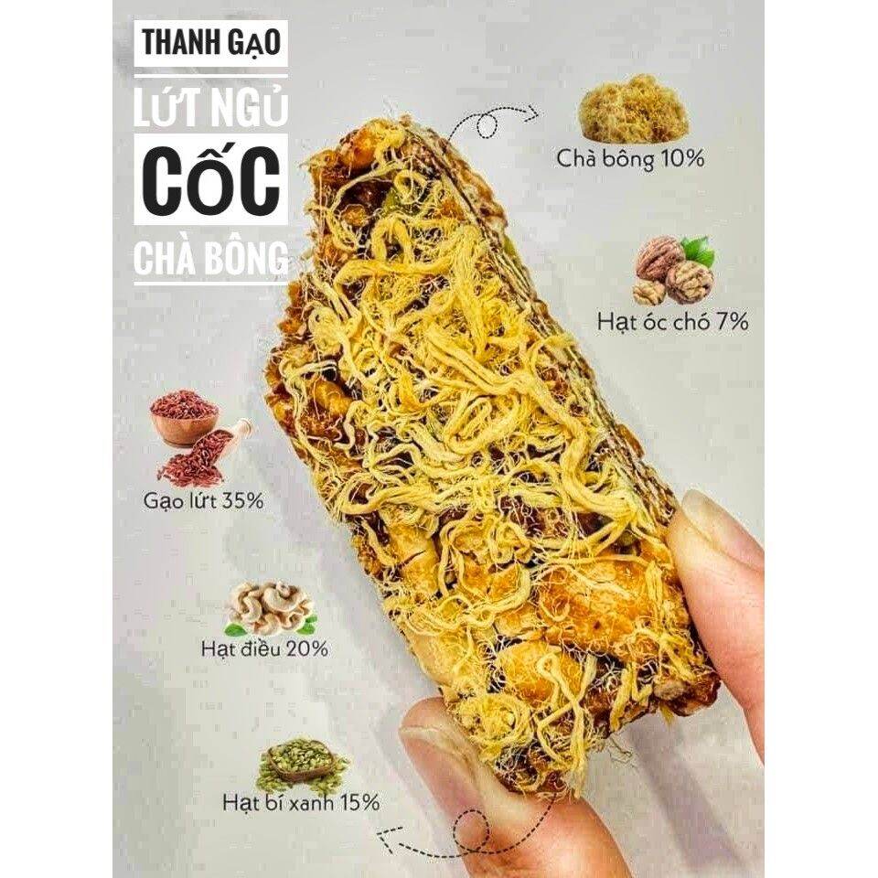 Thanh Cơm Lức Ngũ Cốc Chà Bông.