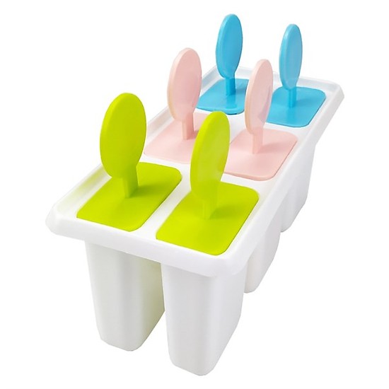 Khuôn Làm Kem 6 que Nhiều Hình ( Nhựa Việt Nam )