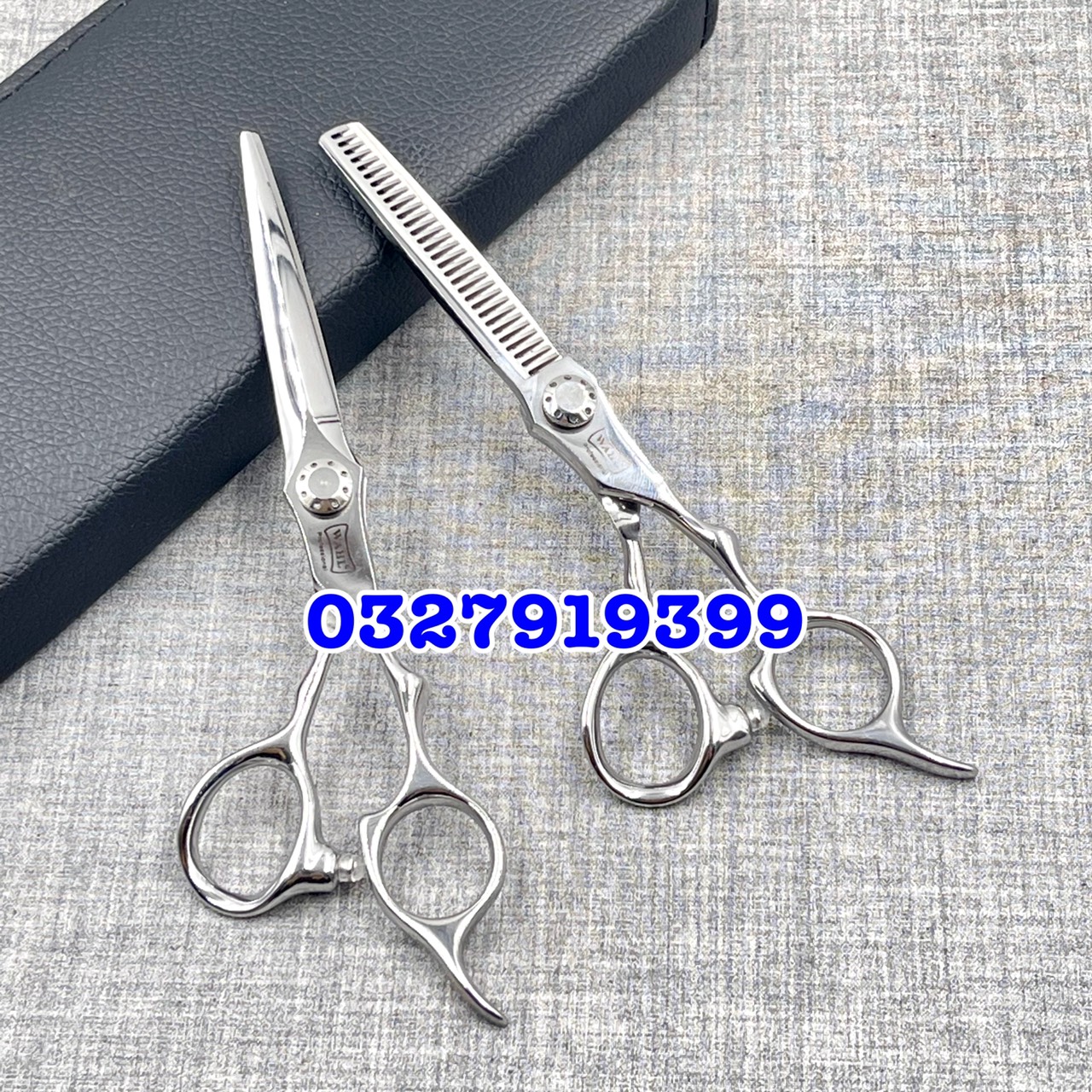 WAHL Kéo Cắt Tỉa Tóc Cao Cấp Nhật Bản WAHL 6.0in Thép S440C Độ Cứng Trên 62HRC Lưỡi Sắc Bén Thiết Kế Tay Cầm Thoải Mái ( chấm bi )