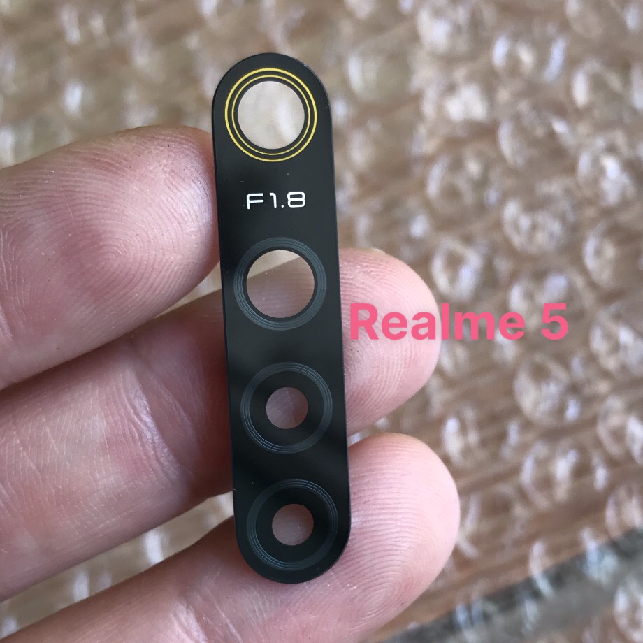 Kính camera realme 5 - mảnh kính rời
