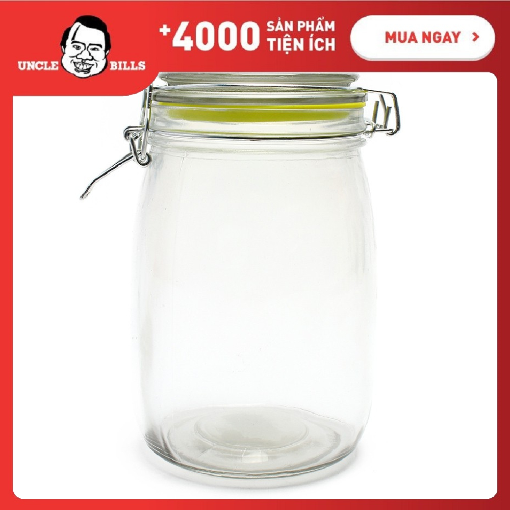 Hũ đựng thủy tinh UBL KS0184_X 800ml