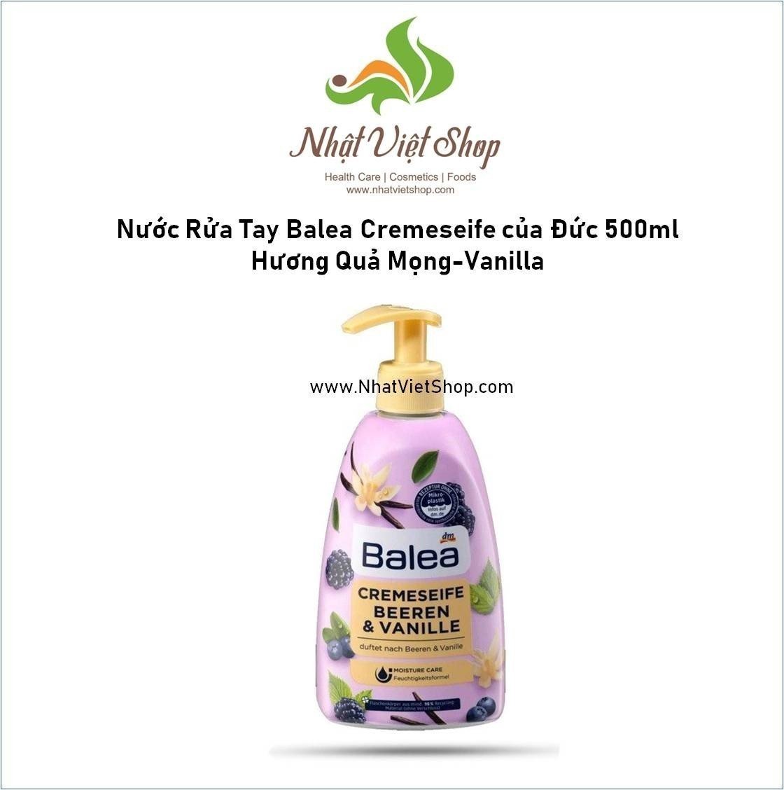 Nước Rửa Tay Balea 500ml - Đức