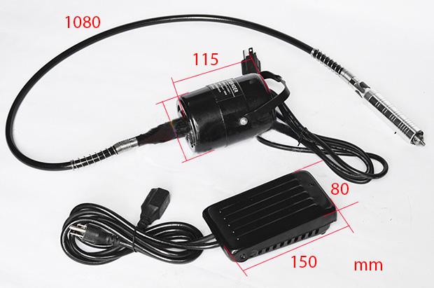 Máy khoan, mài, khắc Flexible Shaft Grinder BG-3106