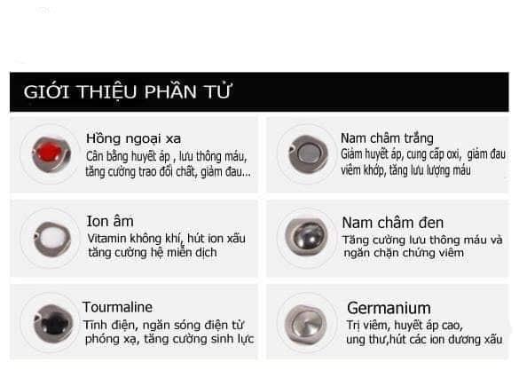 VÒNG HUYẾT ÁP NHẬT BẢN CAO CẤP - CC07