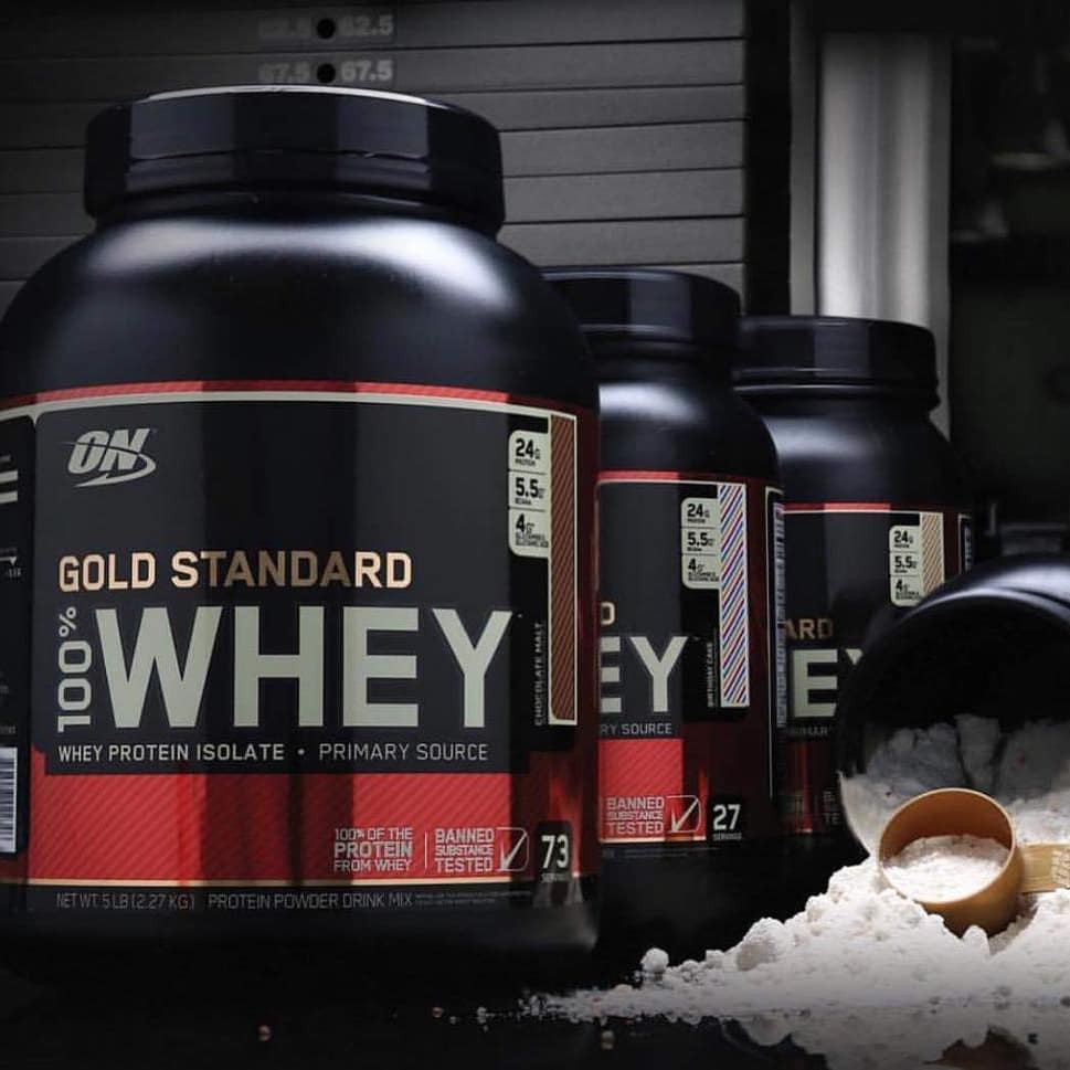 Whey gold standard 5lbs