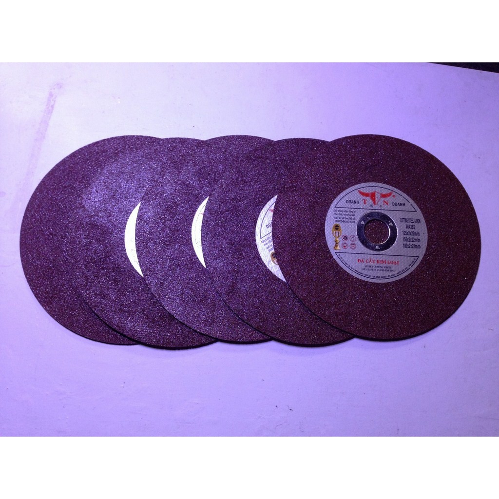 5 Lưỡi Cắt Sắt 185Mm - Cho Máy Cắt Mini