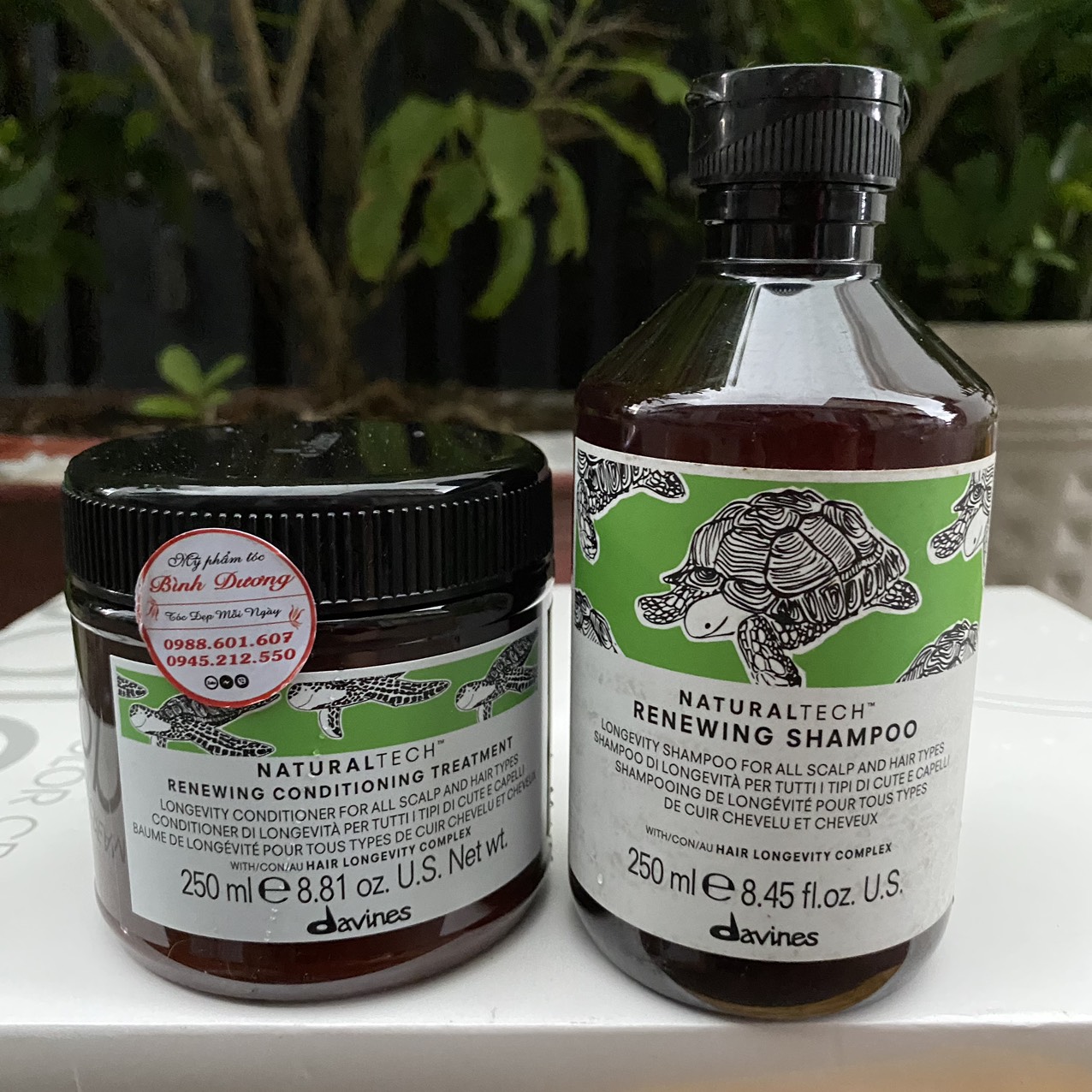 Dầu gội dưỡng tóc Davines Renewing Shampoo 1000ml _{NEW}_
