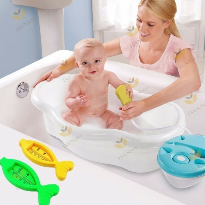 Nhiệt kế đo nhiệt độ nước tắm cho bé