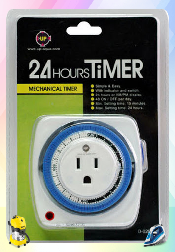 [Hoàn Tiền 10%][Giá hủy diệt] Bộ Hẹn Giờ Chỉnh Cơ Dành Cho Hồ Cá Kiểng Timer