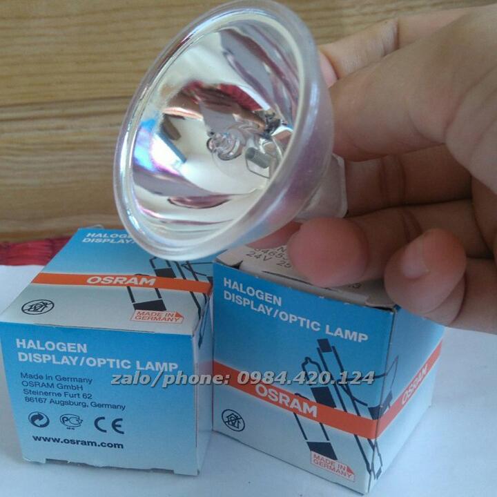 Bóng đèn Osram 15V 150W Bóng đèn halogen có chóa