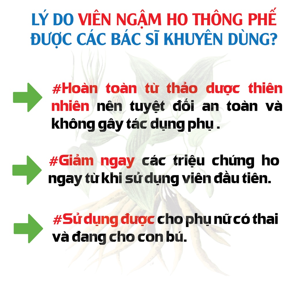 Viên ngậm ho Thông phế Hadiphar (Hộp 25 vỷ x 8 viên)