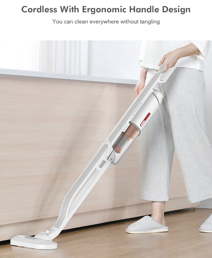 Máy hút bụi cầm tay (sạc pin) Deerma DEM-VC10 (7000 Pa)